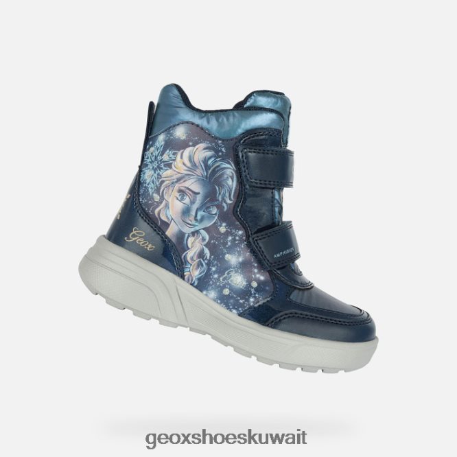 Geox BLL84T1097 Sveggen Abx Girl Dark Navy/Platinum