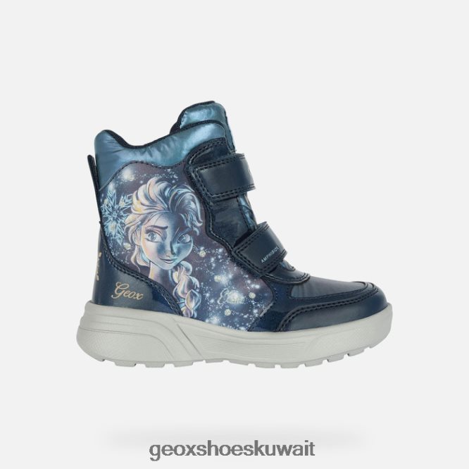 Geox BLL84T1097 Sveggen Abx Girl Dark Navy/Platinum