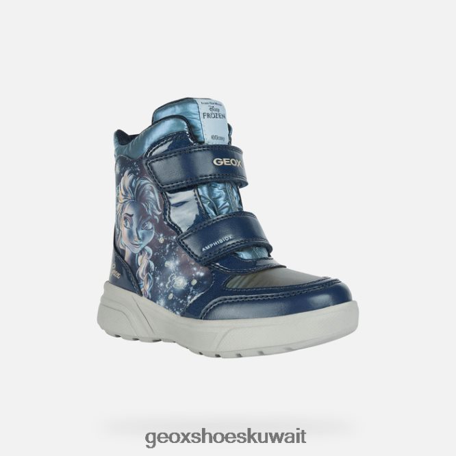 Geox BLL84T1097 Sveggen Abx Girl Dark Navy/Platinum