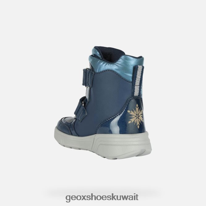 Geox BLL84T1097 Sveggen Abx Girl Dark Navy/Platinum
