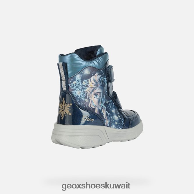 Geox BLL84T1097 Sveggen Abx Girl Dark Navy/Platinum