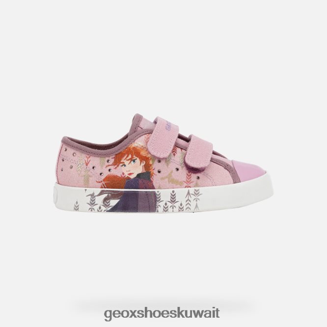 Geox BLL84T1099 Ciak Girl Pink