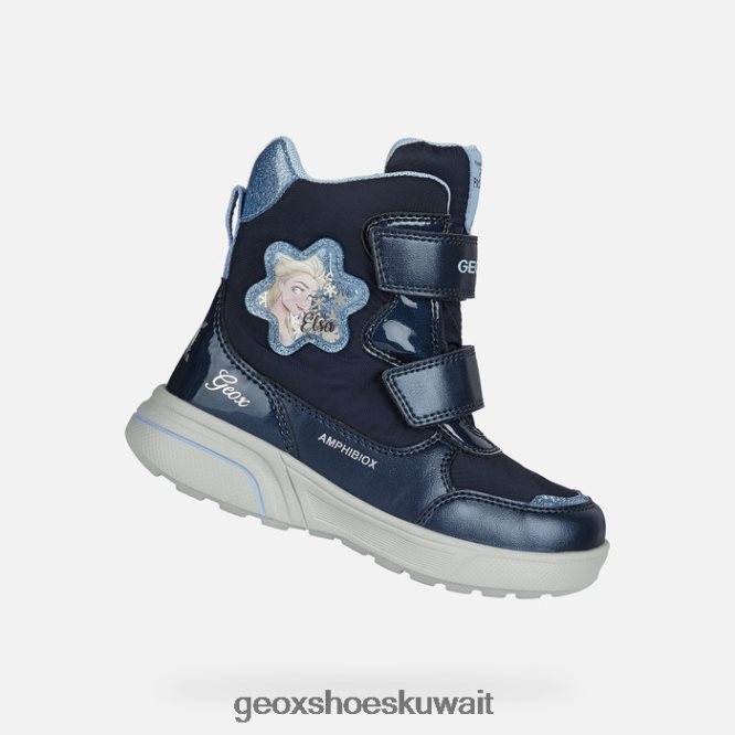 Geox BLL84T1166 Sveggen Abx Girl Navy/Sky