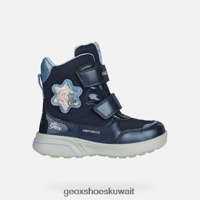 Geox BLL84T1166 Sveggen Abx Girl Navy/Sky