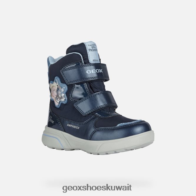 Geox BLL84T1166 Sveggen Abx Girl Navy/Sky
