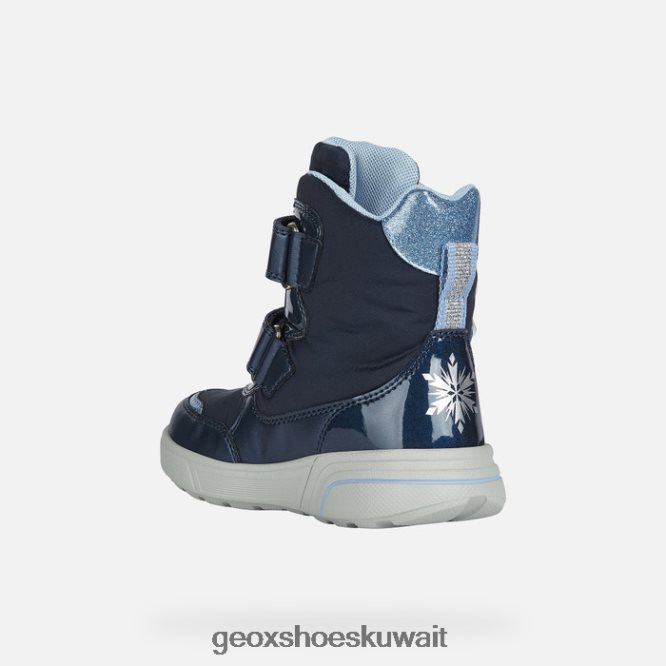 Geox BLL84T1166 Sveggen Abx Girl Navy/Sky