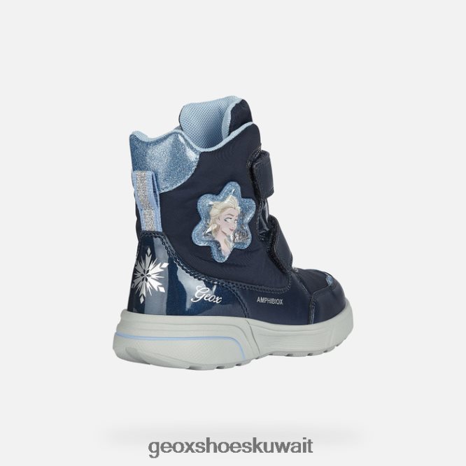 Geox BLL84T1166 Sveggen Abx Girl Navy/Sky