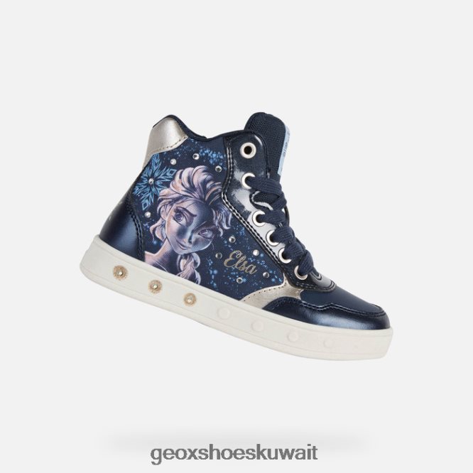 Geox BLL84T1187 Skylin Girl Dark Navy/Platinum