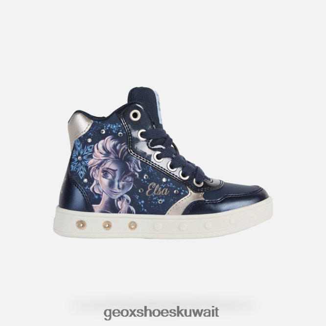 Geox BLL84T1187 Skylin Girl Dark Navy/Platinum