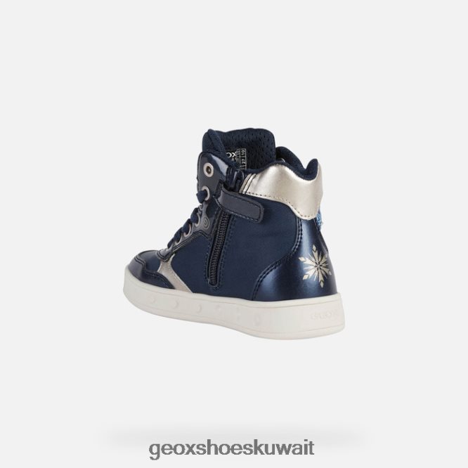 Geox BLL84T1187 Skylin Girl Dark Navy/Platinum