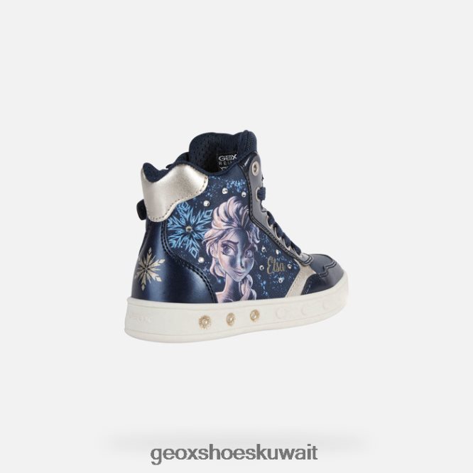 Geox BLL84T1187 Skylin Girl Dark Navy/Platinum