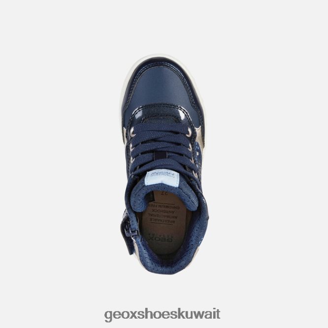 Geox BLL84T1187 Skylin Girl Dark Navy/Platinum