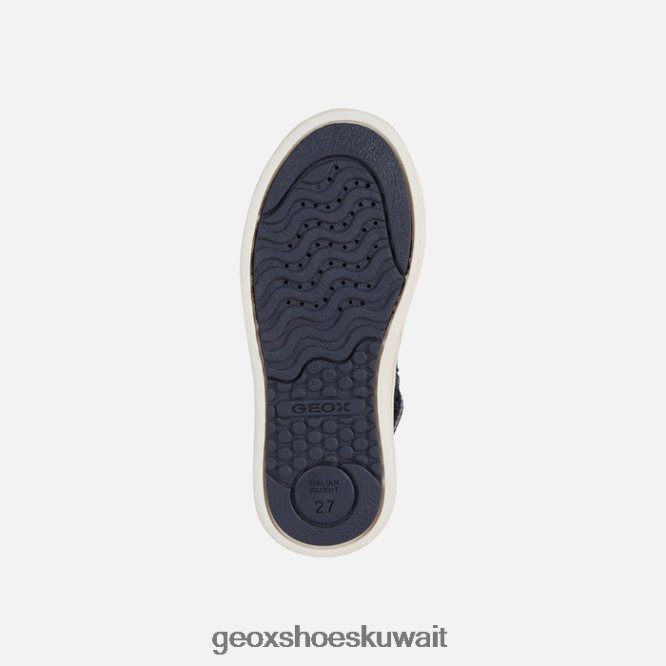Geox BLL84T1187 Skylin Girl Dark Navy/Platinum