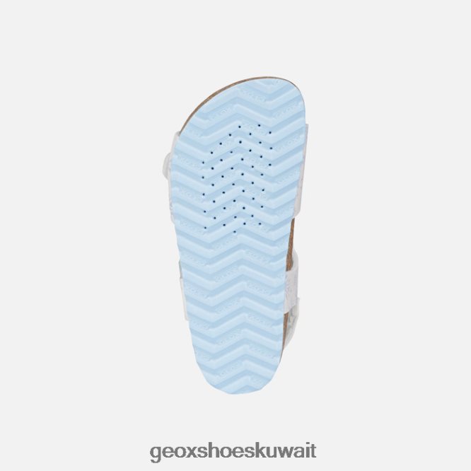 Geox BLL84T1236 Adriel Girl White/Sky