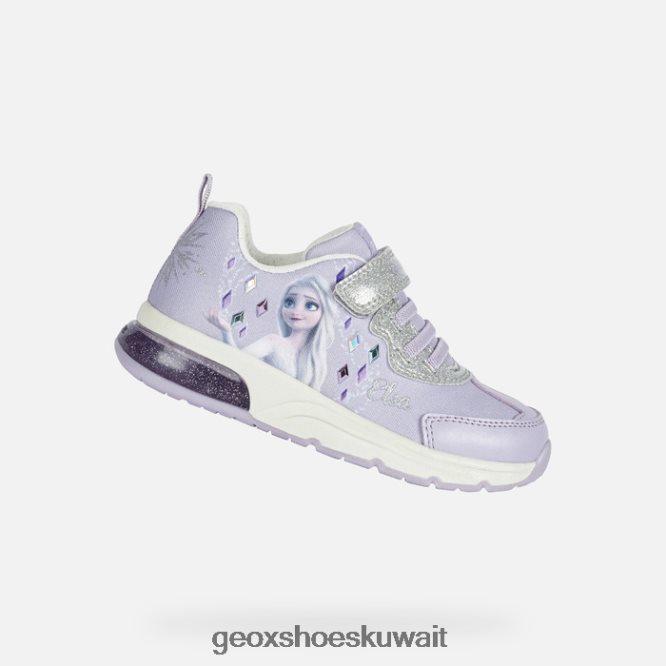 Geox BLL84T1242 Spaceclub Girl Lilac