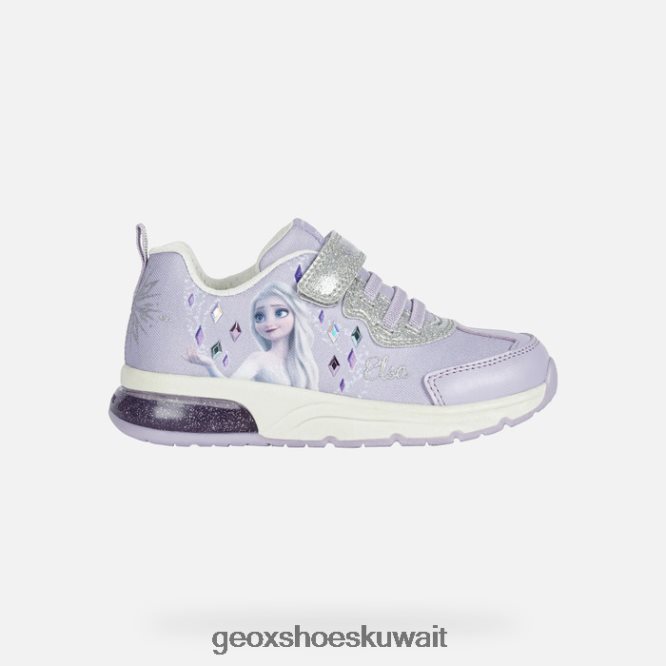 Geox BLL84T1242 Spaceclub Girl Lilac