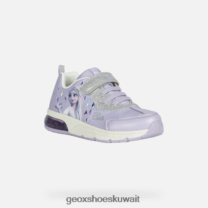 Geox BLL84T1242 Spaceclub Girl Lilac