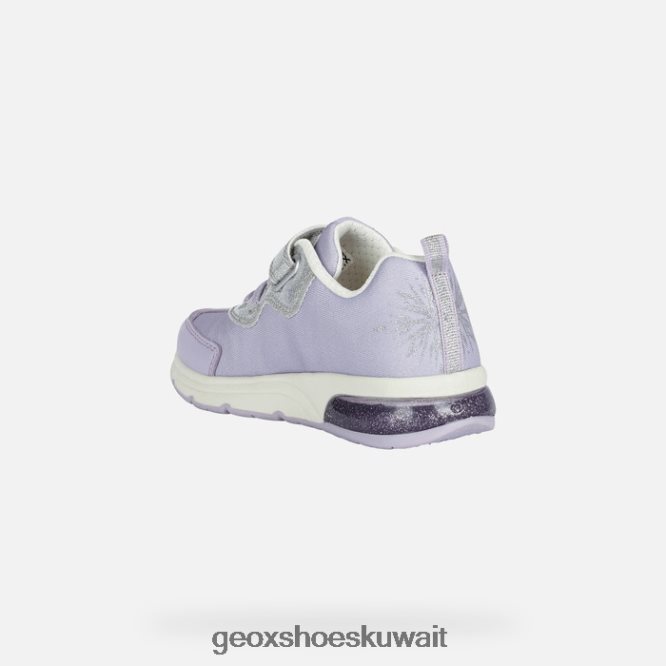 Geox BLL84T1242 Spaceclub Girl Lilac