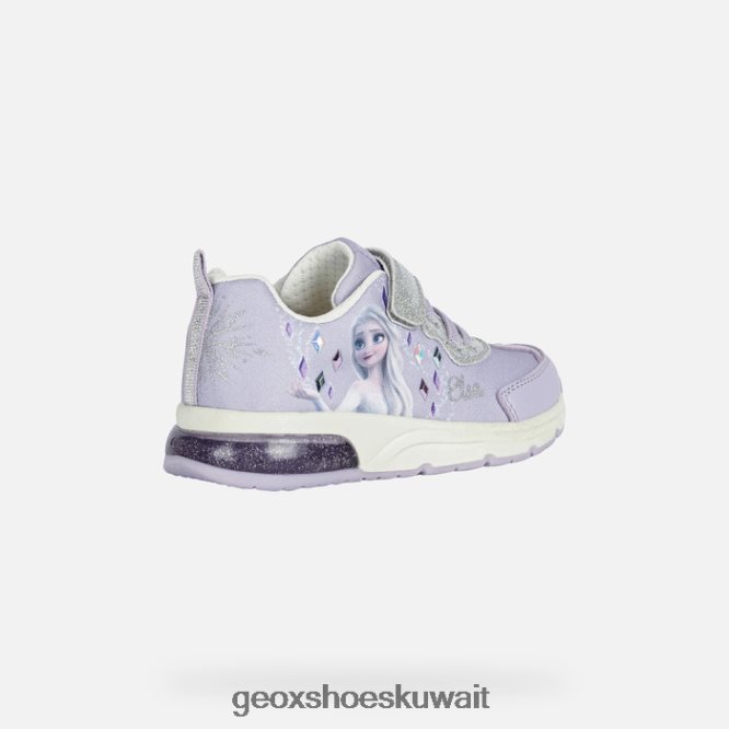 Geox BLL84T1242 Spaceclub Girl Lilac