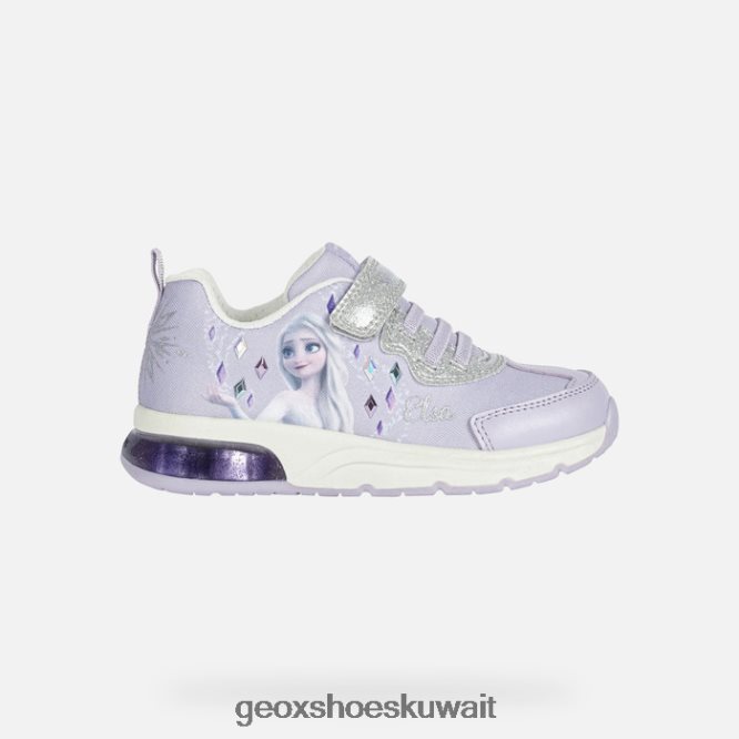 Geox BLL84T1242 Spaceclub Girl Lilac