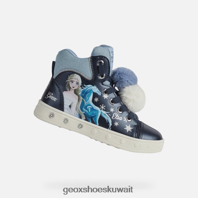 Geox BLL84T1252 Skylin Girl Navy/Sky
