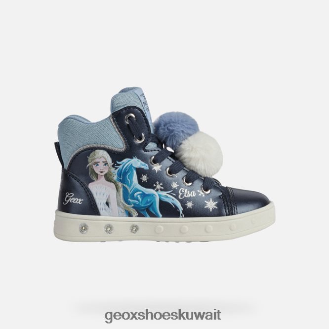 Geox BLL84T1252 Skylin Girl Navy/Sky
