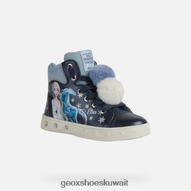 Geox BLL84T1252 Skylin Girl Navy/Sky