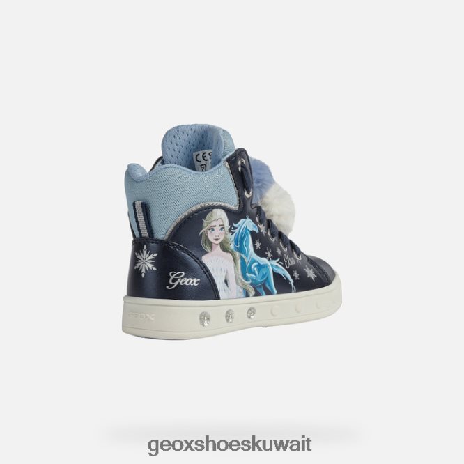 Geox BLL84T1252 Skylin Girl Navy/Sky