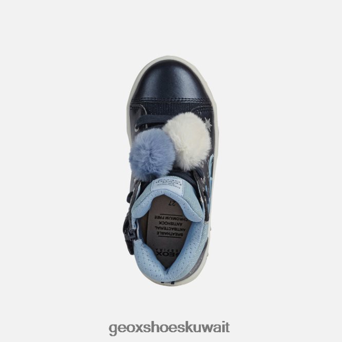 Geox BLL84T1252 Skylin Girl Navy/Sky
