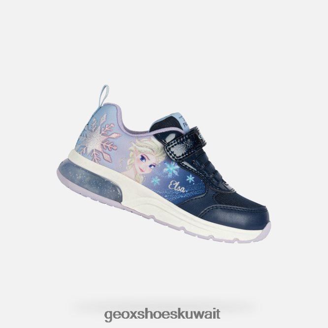 Geox BLL84T1071 Spaceclub Girl Navy/Sky