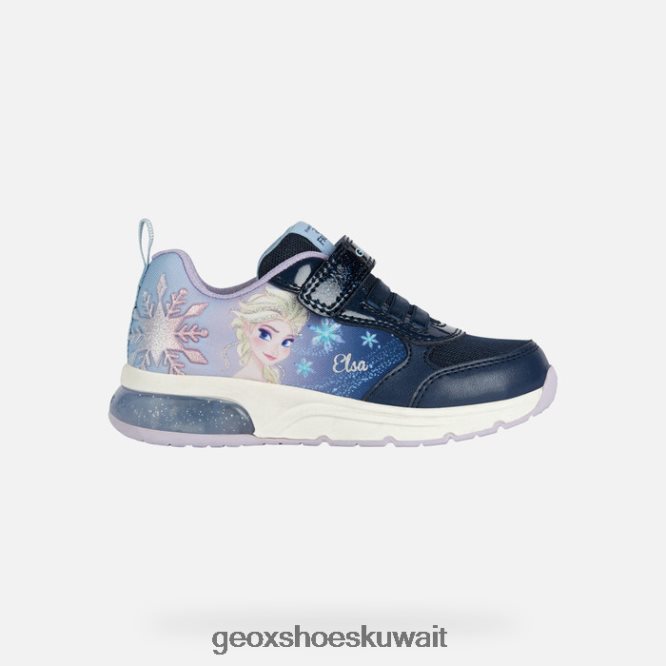Geox BLL84T1071 Spaceclub Girl Navy/Sky