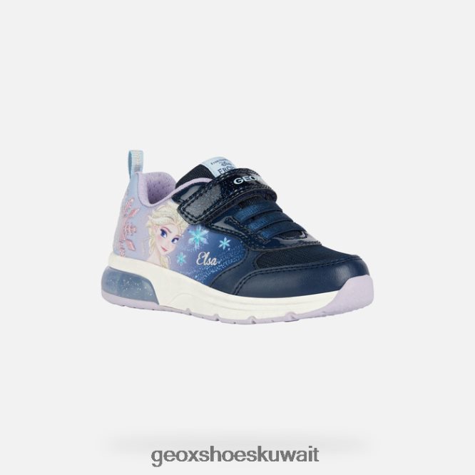 Geox BLL84T1071 Spaceclub Girl Navy/Sky