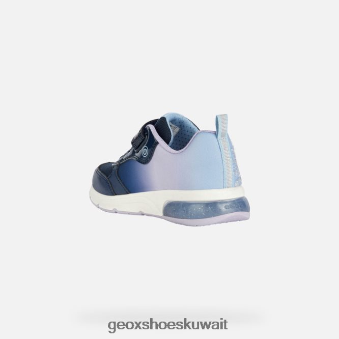 Geox BLL84T1071 Spaceclub Girl Navy/Sky
