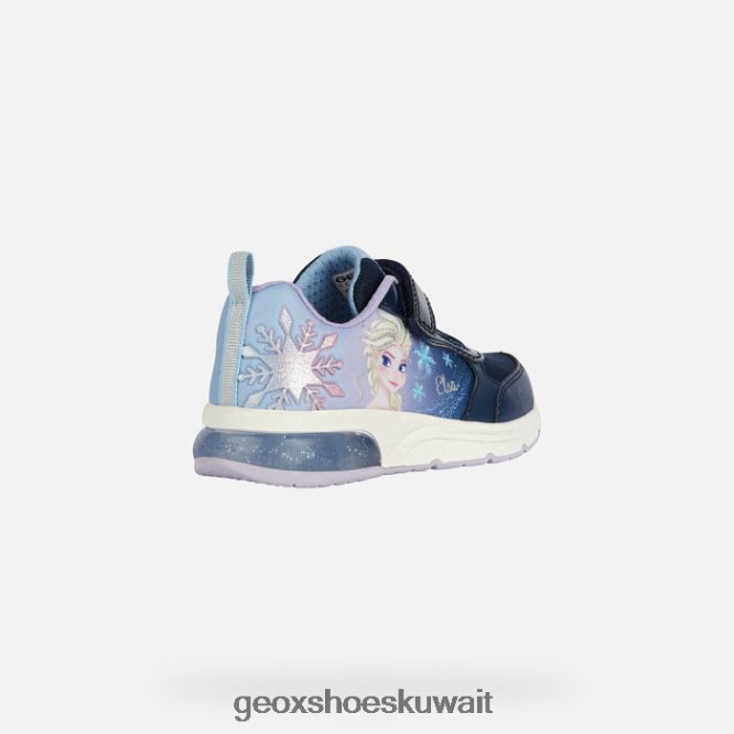 Geox BLL84T1071 Spaceclub Girl Navy/Sky