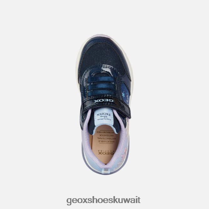 Geox BLL84T1071 Spaceclub Girl Navy/Sky
