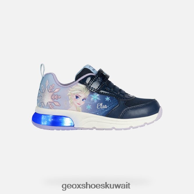 Geox BLL84T1071 Spaceclub Girl Navy/Sky
