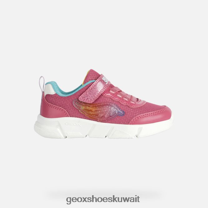Geox BLL84T1081 Aril Girl Fuchsia/Multicolor