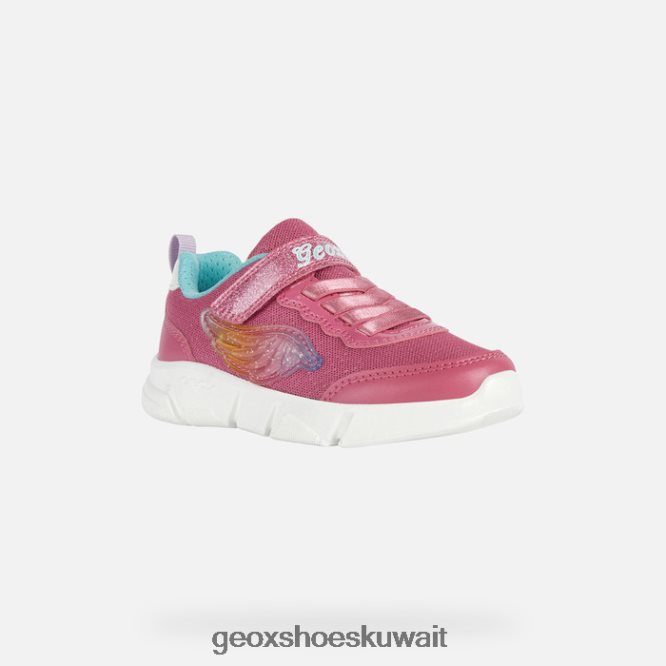 Geox BLL84T1081 Aril Girl Fuchsia/Multicolor