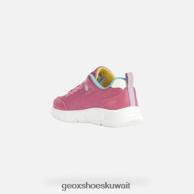 Geox BLL84T1081 Aril Girl Fuchsia/Multicolor