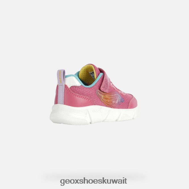 Geox BLL84T1081 Aril Girl Fuchsia/Multicolor