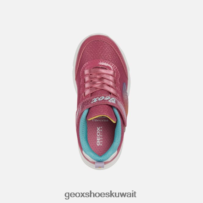 Geox BLL84T1081 Aril Girl Fuchsia/Multicolor