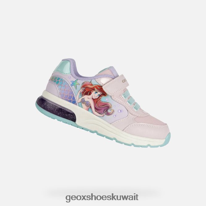 Geox BLL84T1115 Spaceclub Girl Pink/Watersea