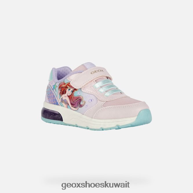 Geox BLL84T1115 Spaceclub Girl Pink/Watersea