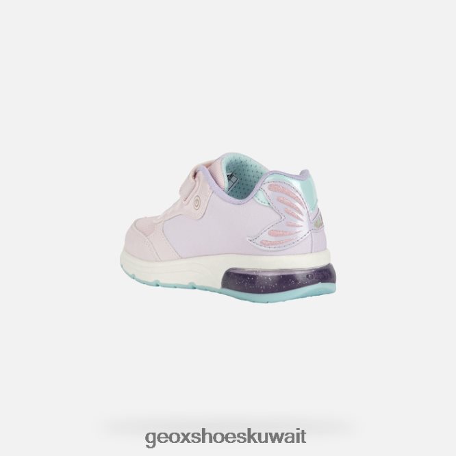Geox BLL84T1115 Spaceclub Girl Pink/Watersea