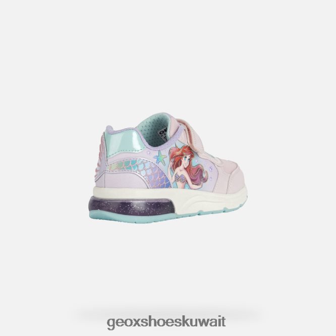 Geox BLL84T1115 Spaceclub Girl Pink/Watersea