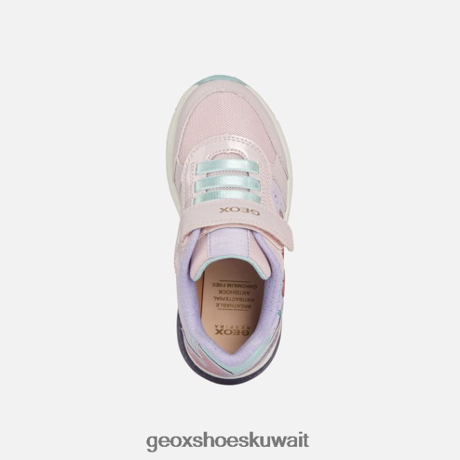 Geox BLL84T1115 Spaceclub Girl Pink/Watersea