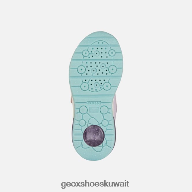 Geox BLL84T1115 Spaceclub Girl Pink/Watersea