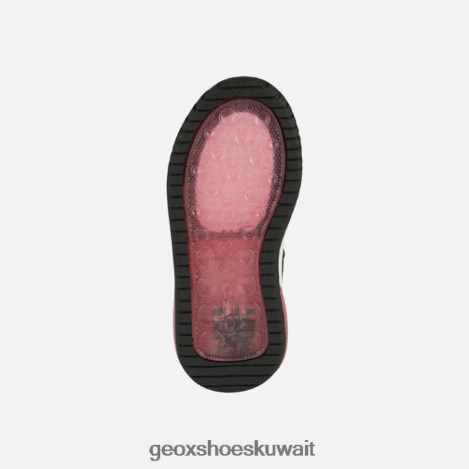 Geox BLL84T1117 Inek Girl Black/Multicolor