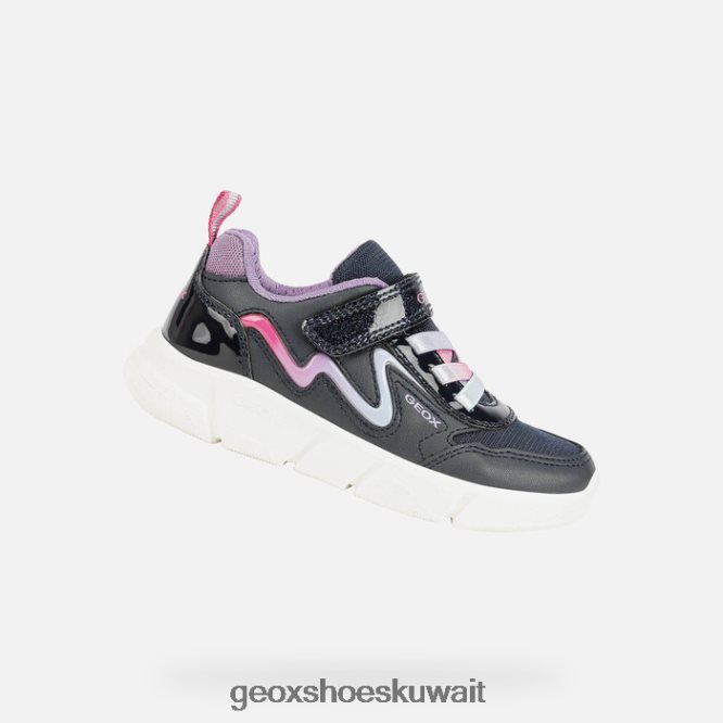 Geox BLL84T1119 Aril Girl Navy/Orchid