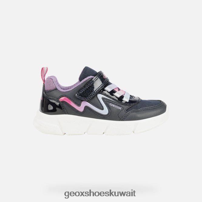 Geox BLL84T1119 Aril Girl Navy/Orchid